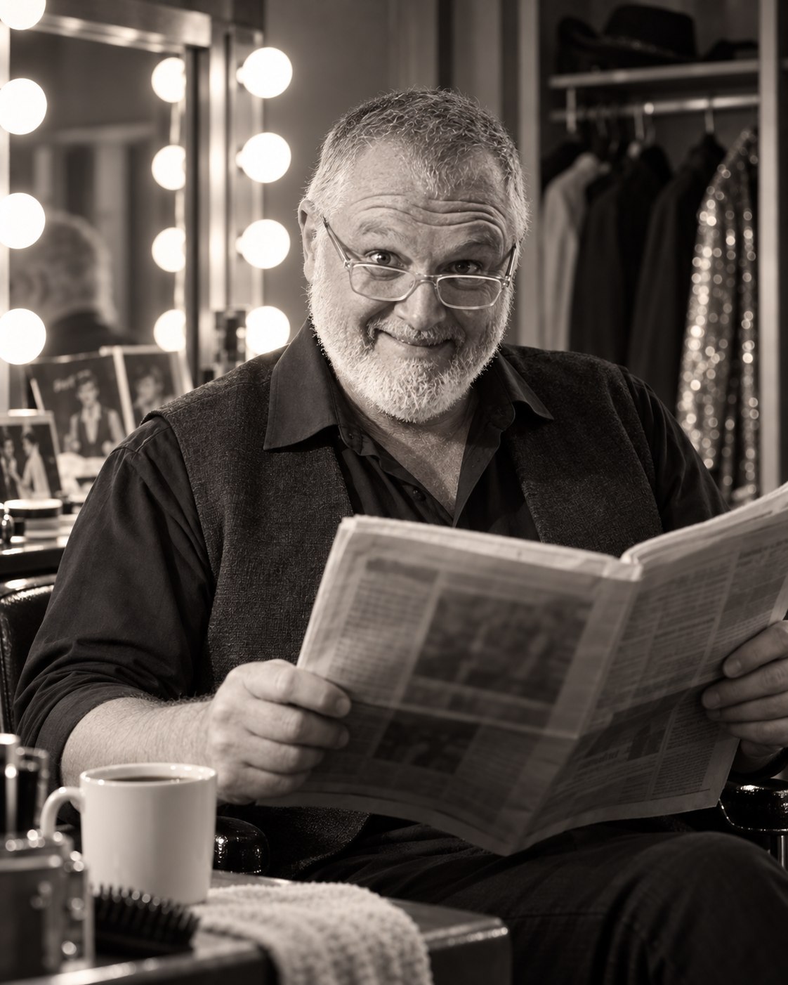 Portrait of Gary Hemmings